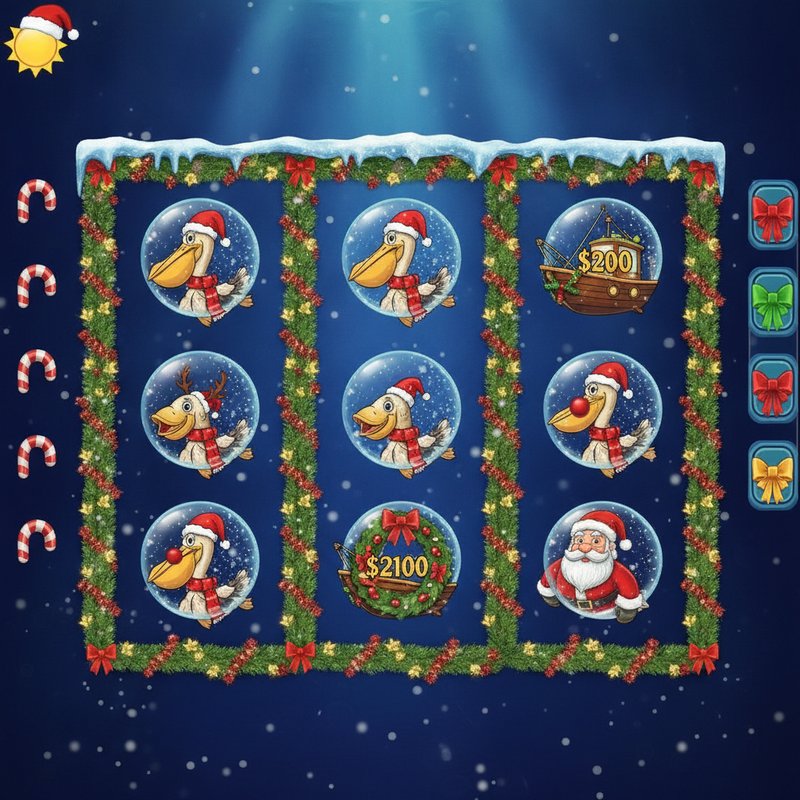 Fishin' Frenzy Christmas