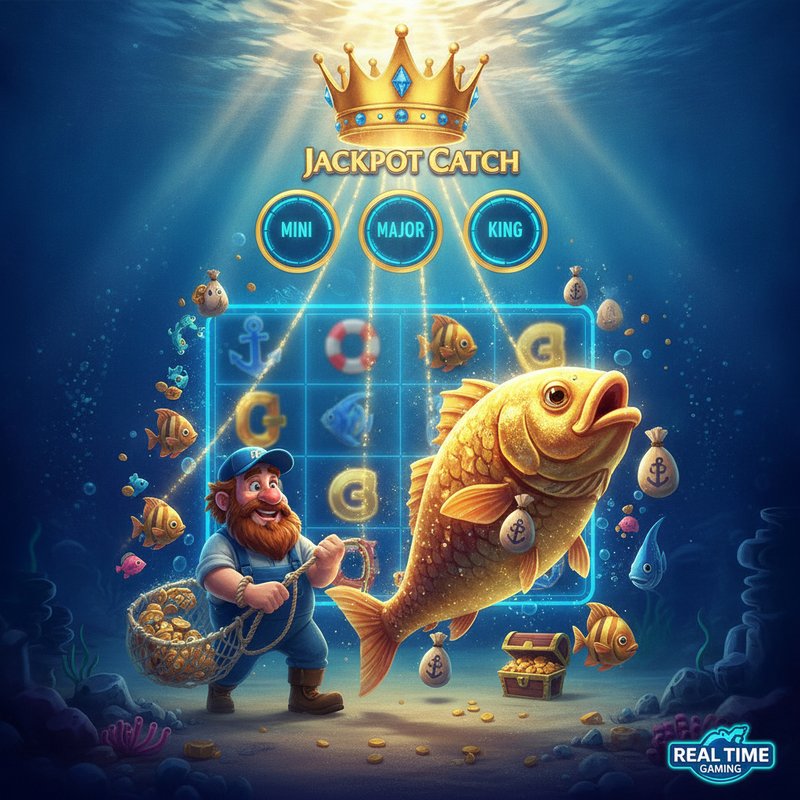 Fishin' Frenzy Even Bigger Catch Jackpot King