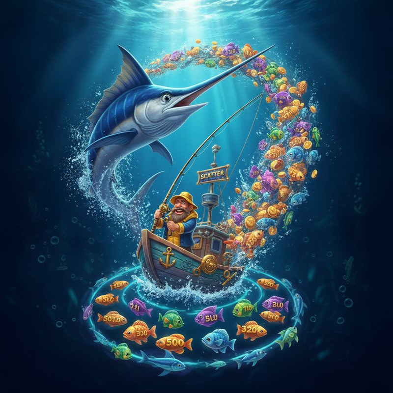 Fishin' Frenzy Even Bigger Catch