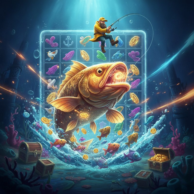 Fishin' Frenzy Even Bigger Fish 3 Megaways Rapid Fire
