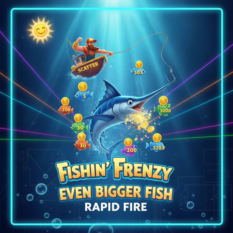 Fishin' Frenzy Even Bigger Fish Rapid Fire
