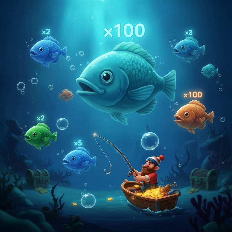 Fishin' Frenzy Even Bigger Fish
