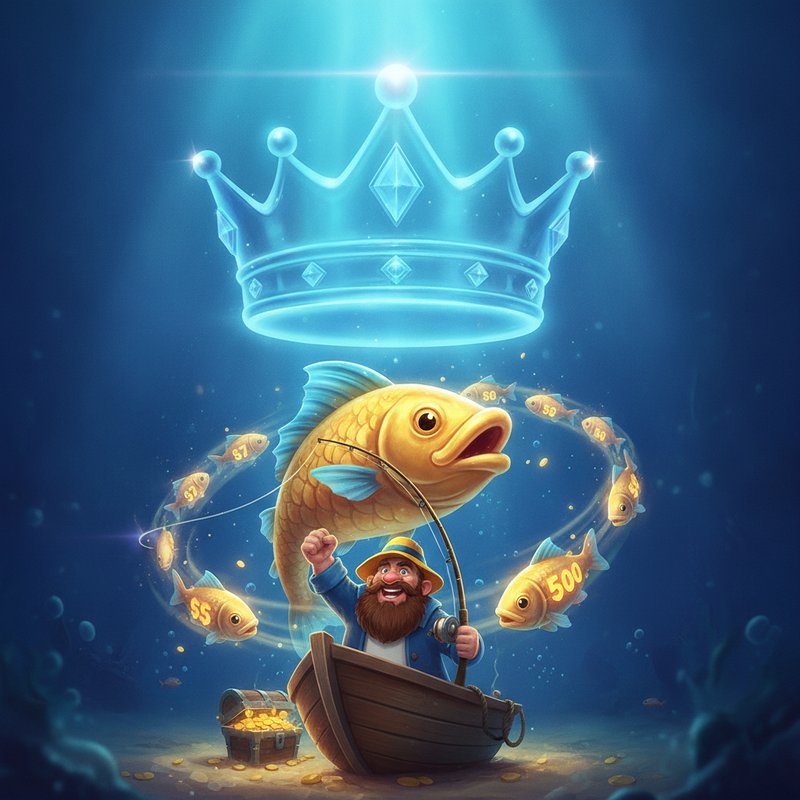 Fishin' Frenzy Jackpot King