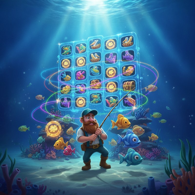 Fishin' Frenzy Megaways