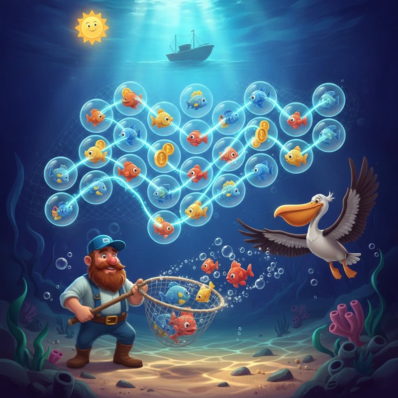 Fishin' Frenzy Prize Lines
