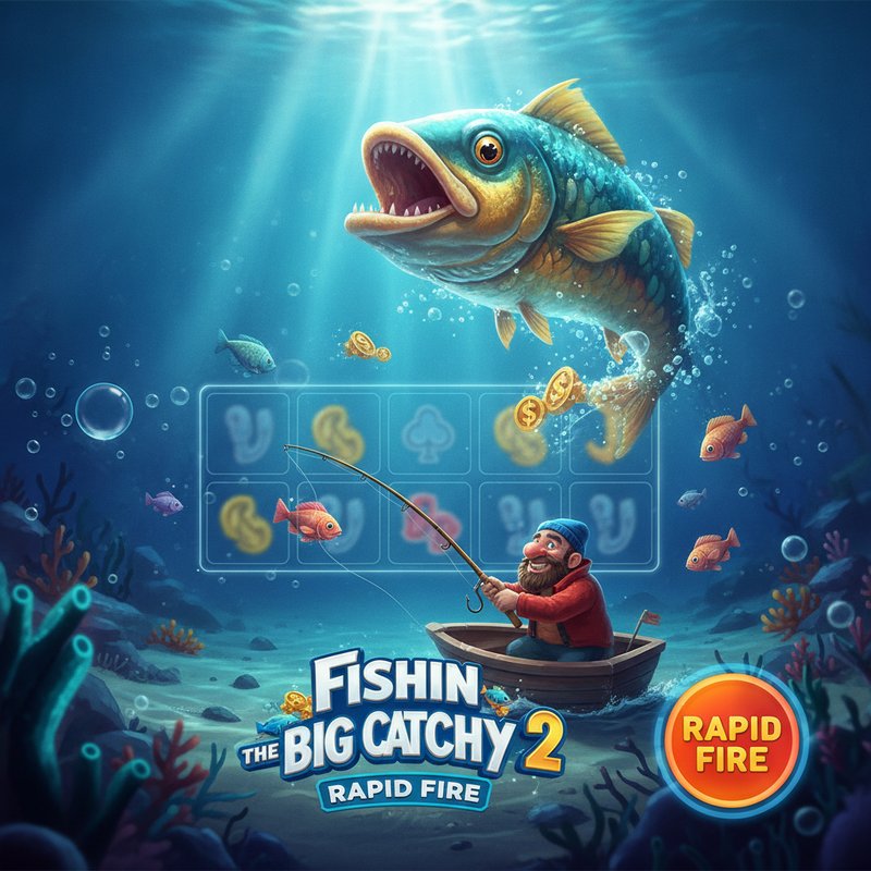 Fishin' Frenzy The Big Catch 2 Rapid Fire
