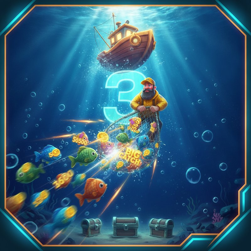 Fishin' Frenzy The Big Catch 3 Rapid Fire