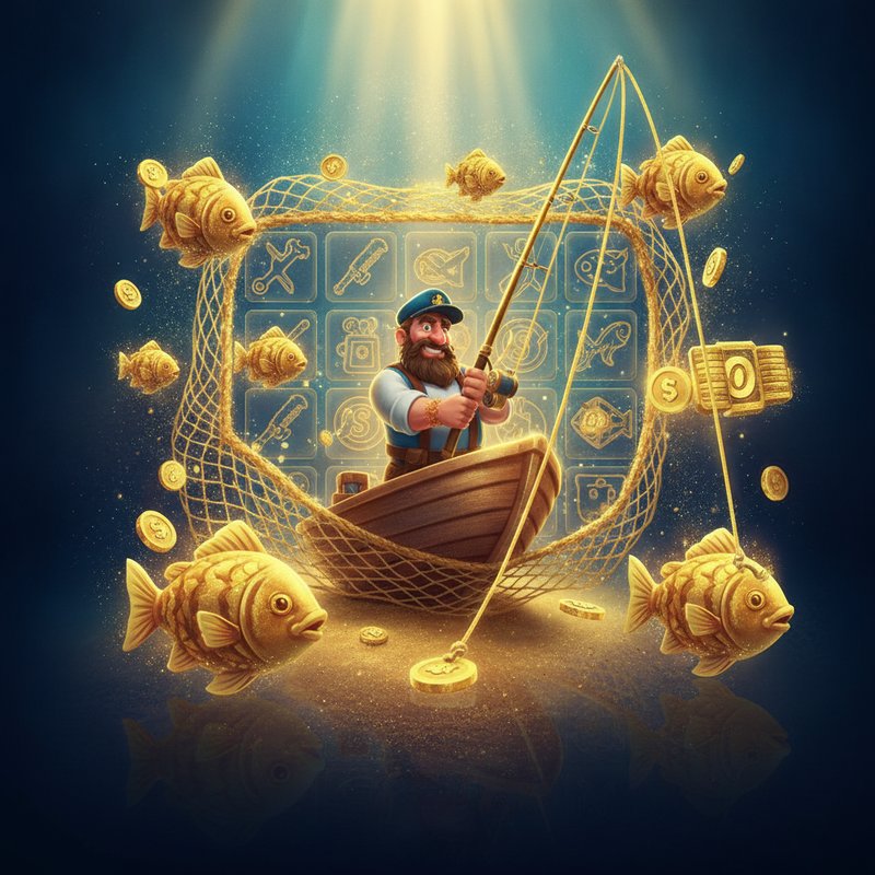 Fishin' Frenzy The Big Catch Gold Spins