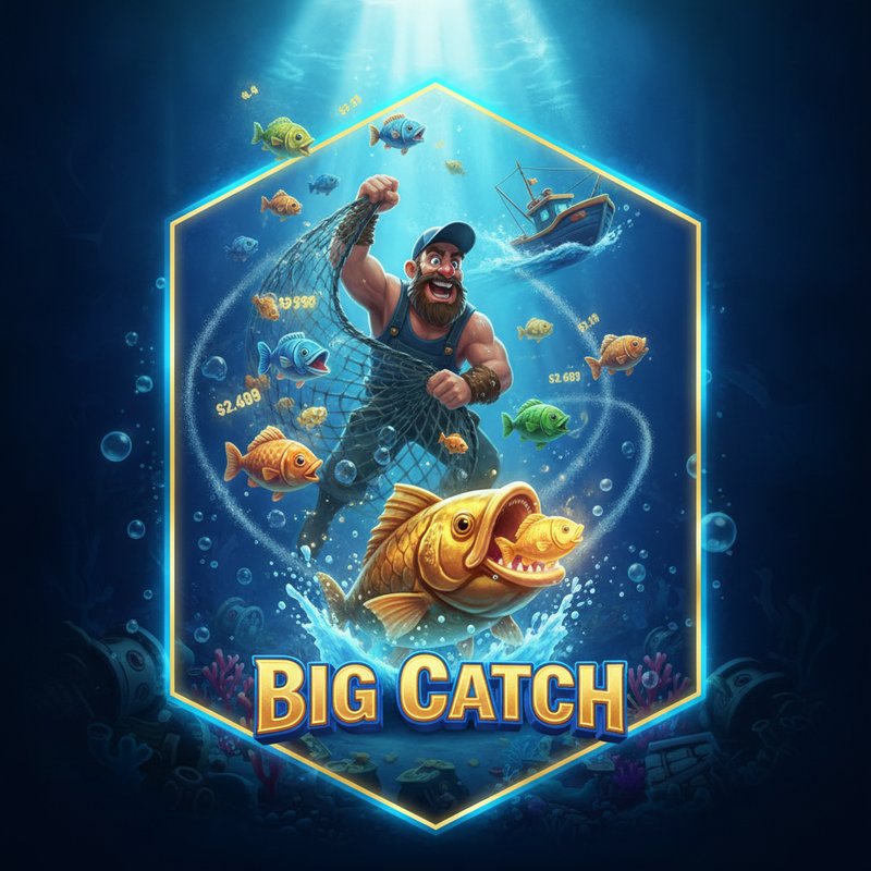 Fishin' Frenzy The Big Catch Rapid Fire