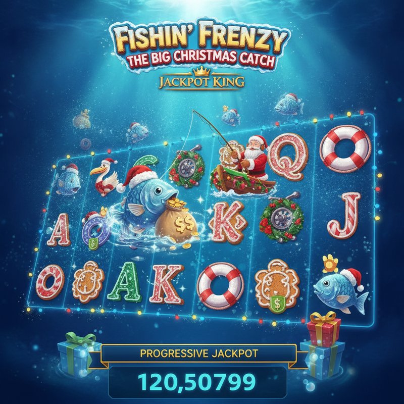 Fishin' Frenzy The Big Christmas Catch Jackpot King