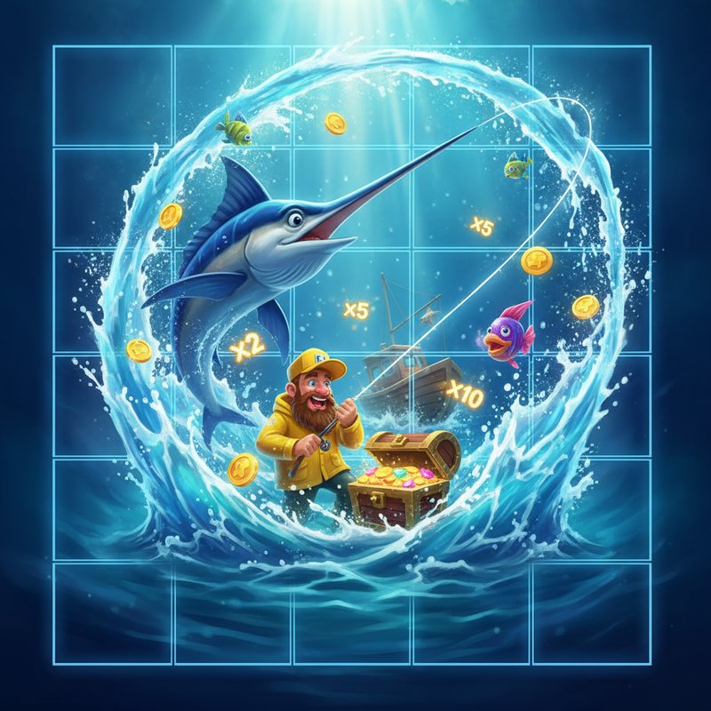 Fishin' Frenzy The Big Splash
