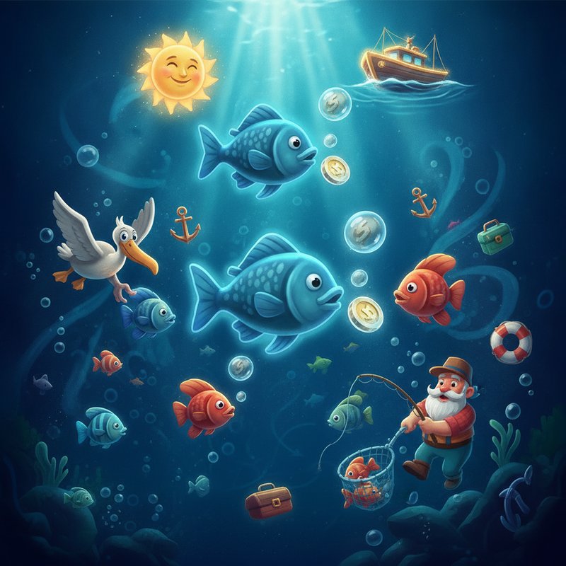 Fishin' Frenzy Series